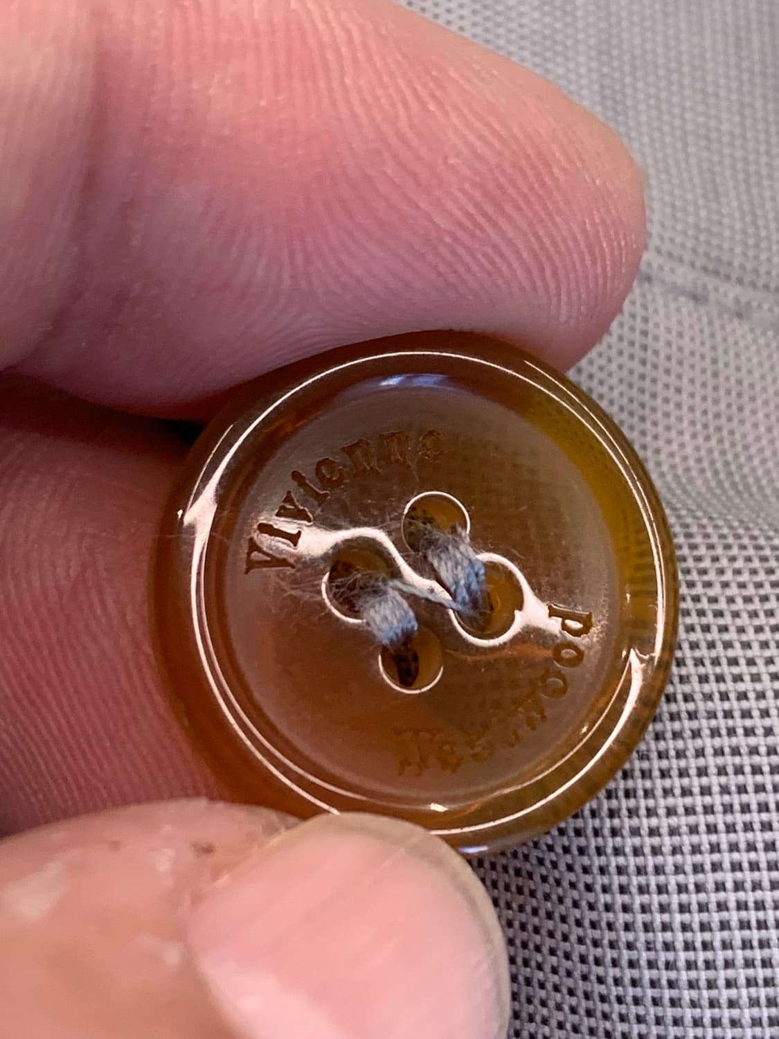 비비안 웨스트우드 베스트(48 사이즈) 상품이미지5