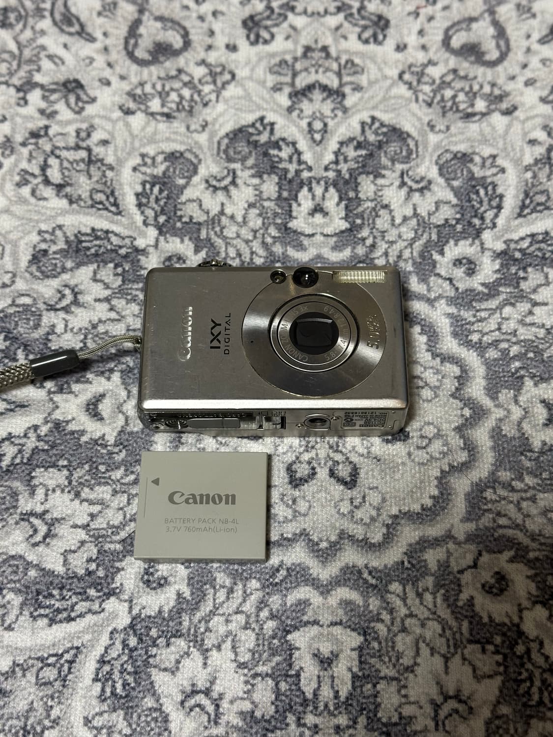 캐논 익서스 60 빈티지 디지털 카메라 상품이미지7