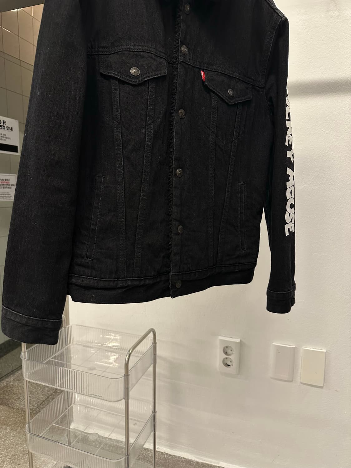 Levi’s x disney heavy weight trucker 상품이미지4