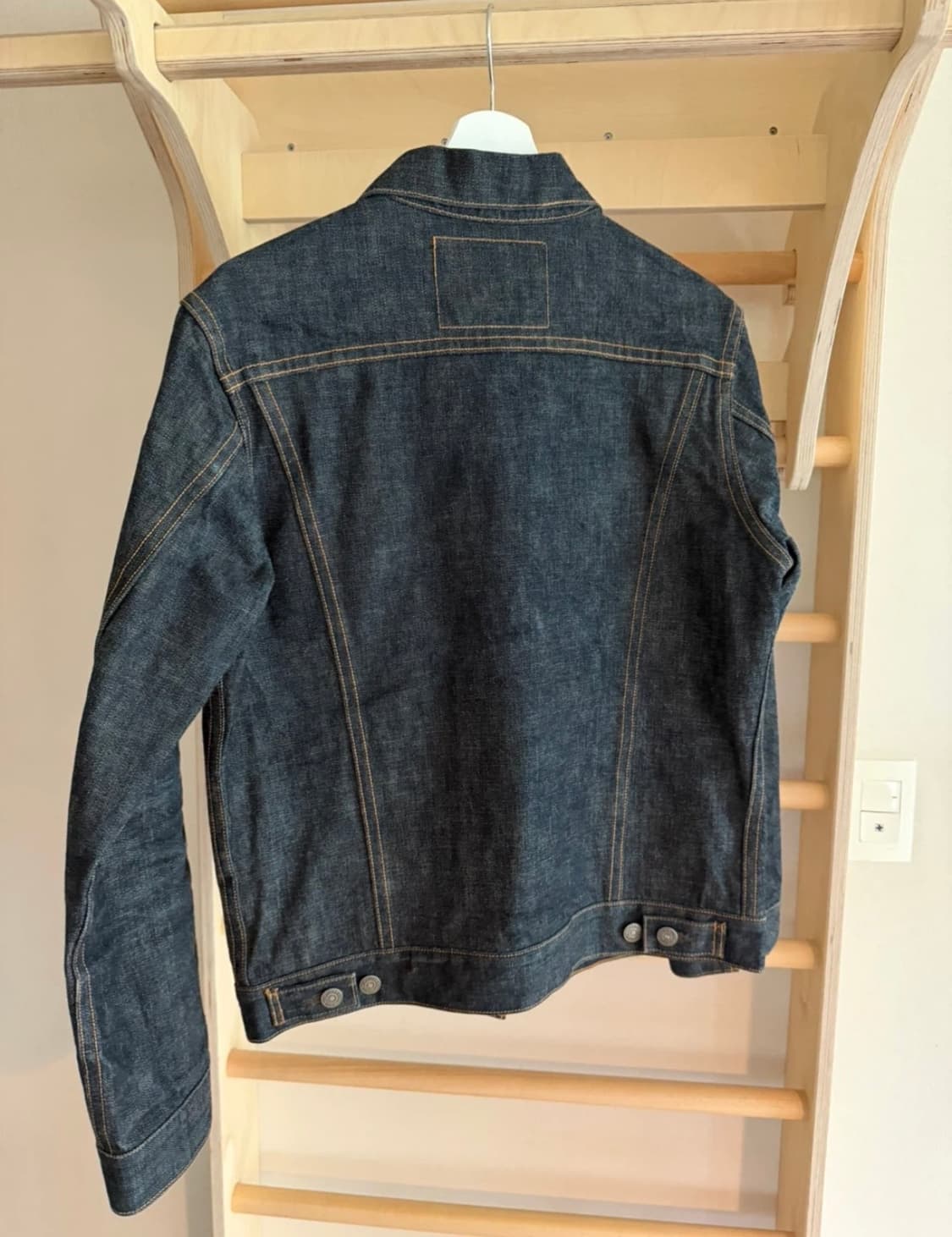 리얼맥코이 004J 3세대 데님 자켓 38사이즈 상품이미지2