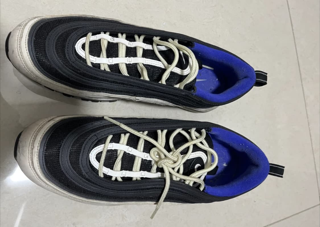 나이키 에어맥스 97 블랙 280mm 상품이미지1