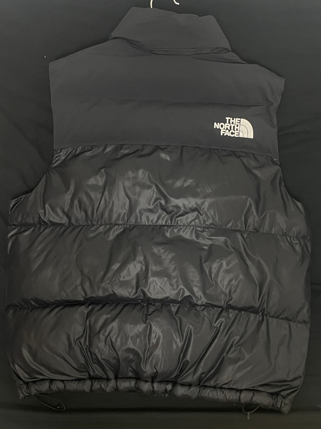 노스페이스 눕시 온 볼 베스트 리얼 블랙 조끼패딩 상품이미지2