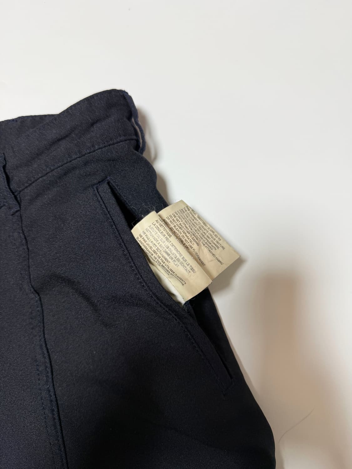 꼼데가르송 사루엘 팬츠 상품이미지8