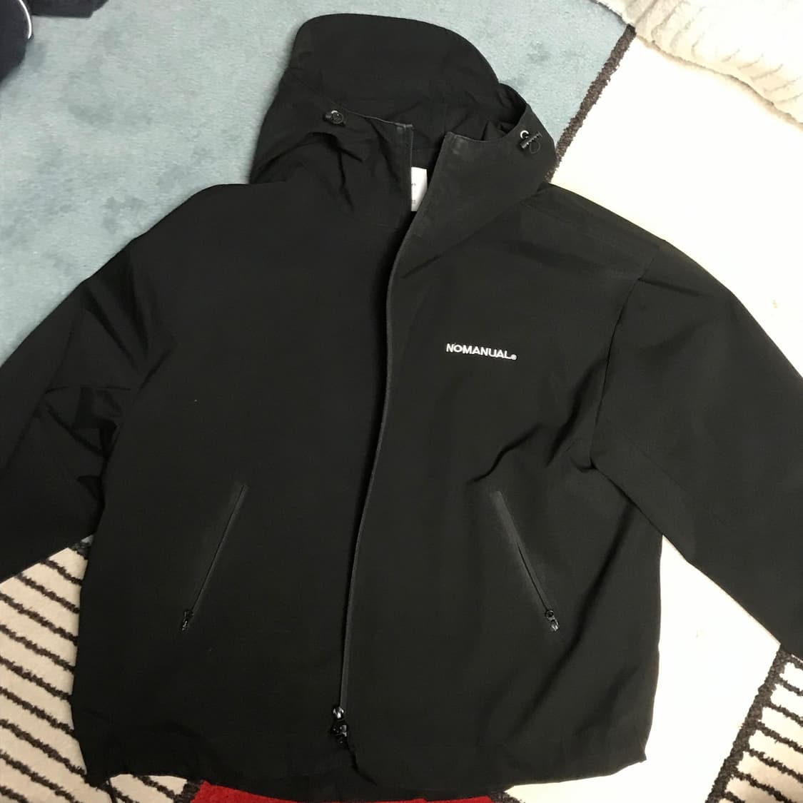 노메뉴얼 바람막이 자켓 m 상품이미지1