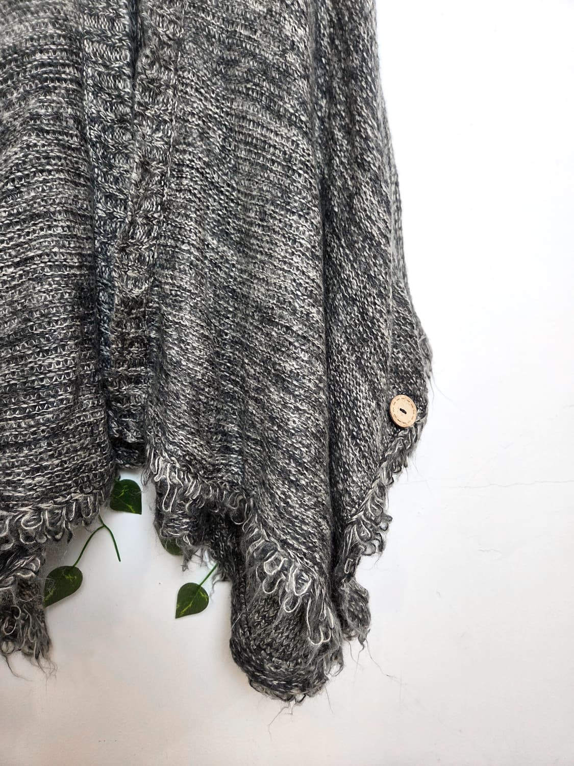 오레오 케이프 가디건 상품이미지3