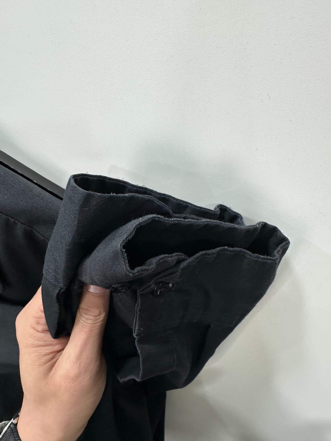 디키즈 574 워크셔츠 블랙 2XL 상품이미지4