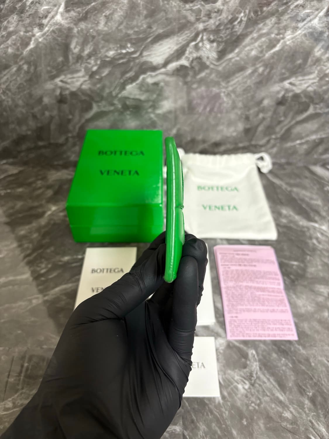 보테가베네타 카세트 카드홀더 카드지갑 상품이미지5