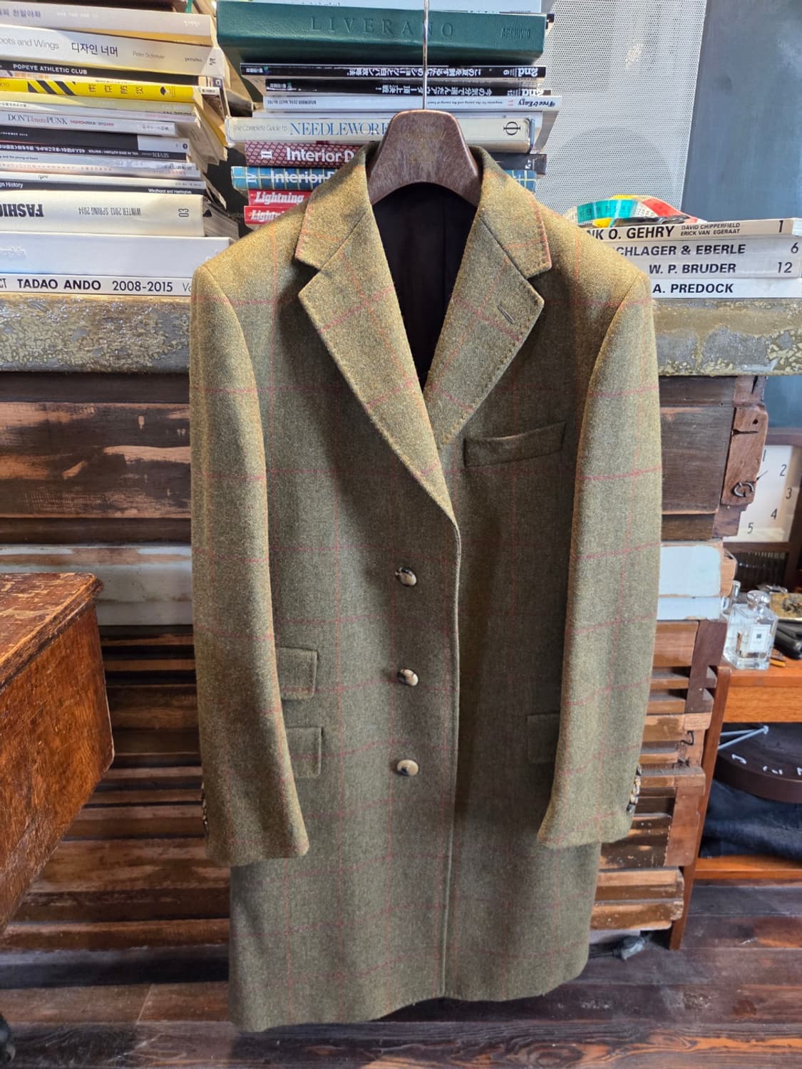 폴스미스 클래식 체스터필드코트  상품이미지1