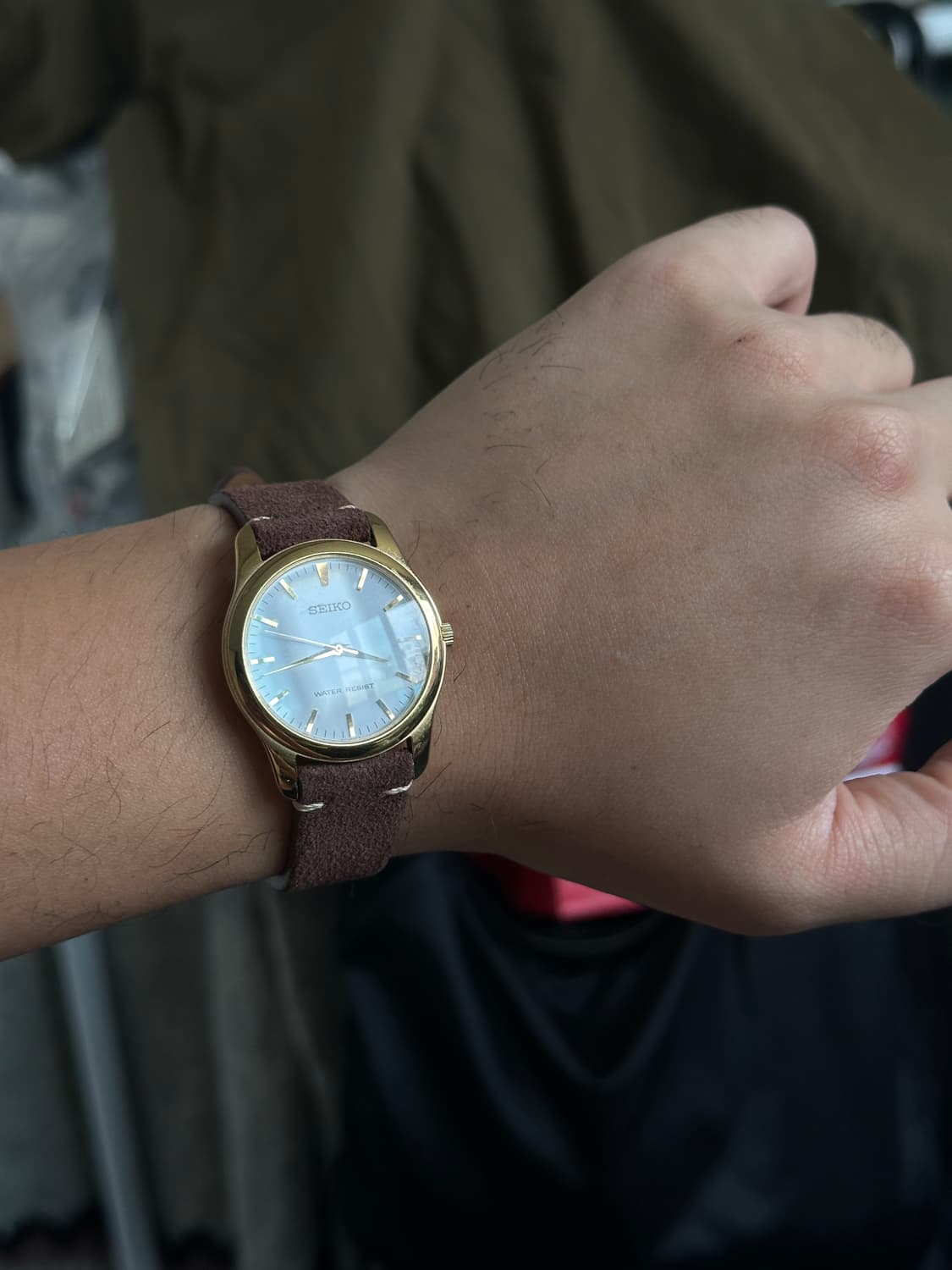 Seiko Vintage 세이코 빈티지 쿼츠 시계 상품이미지10