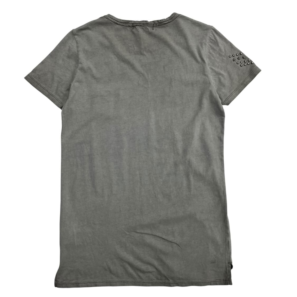 버커루 스터드 애쉬카키 반팔 S 상품이미지3