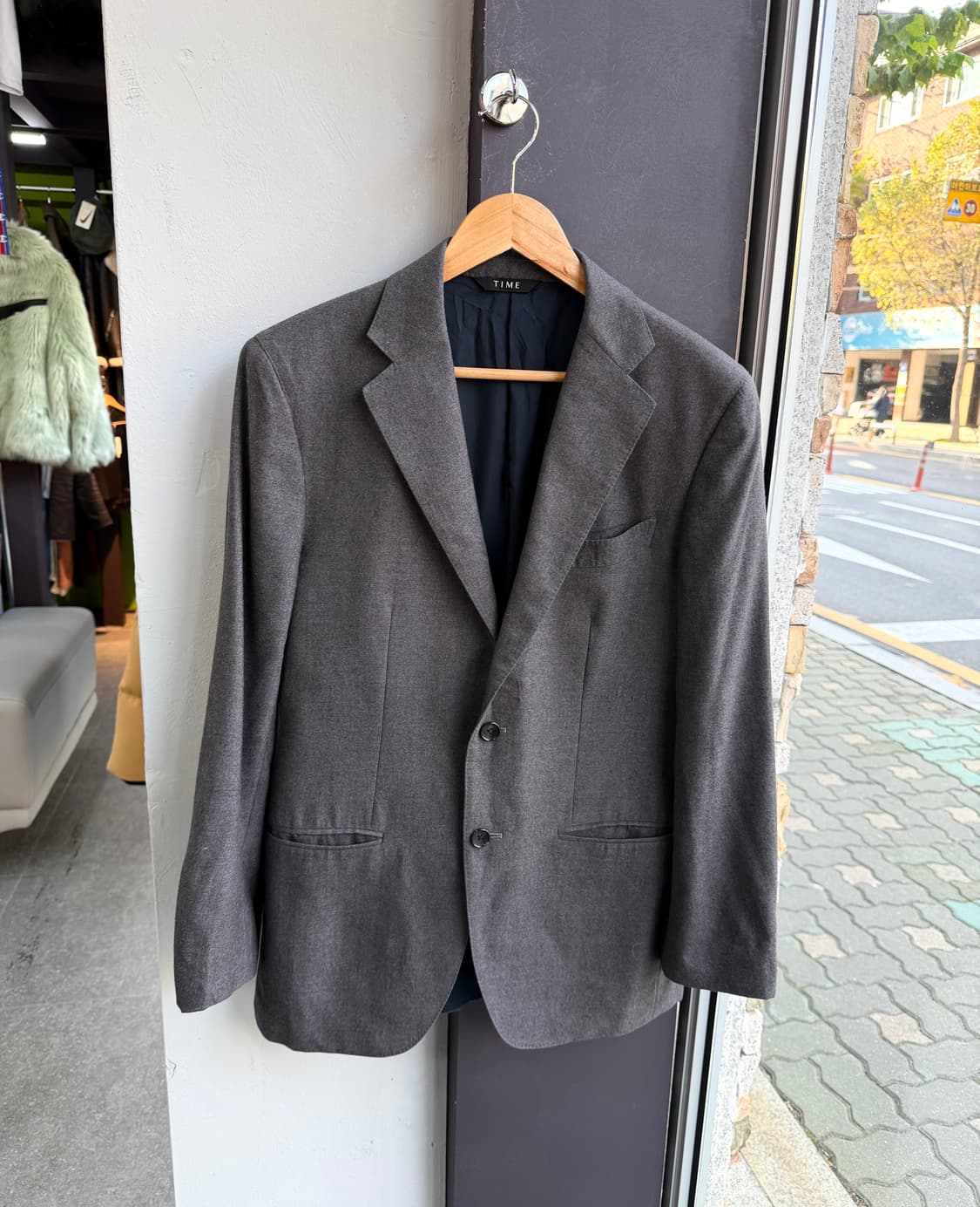 48/ 타임옴므 22FW 엑셀시오르 2B 블레이저 상품이미지2