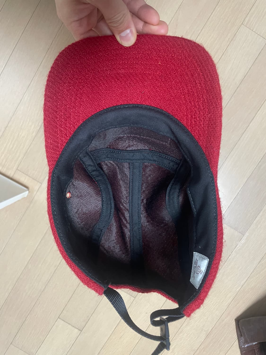 슈프림 트위드 캠프캡 상품이미지4