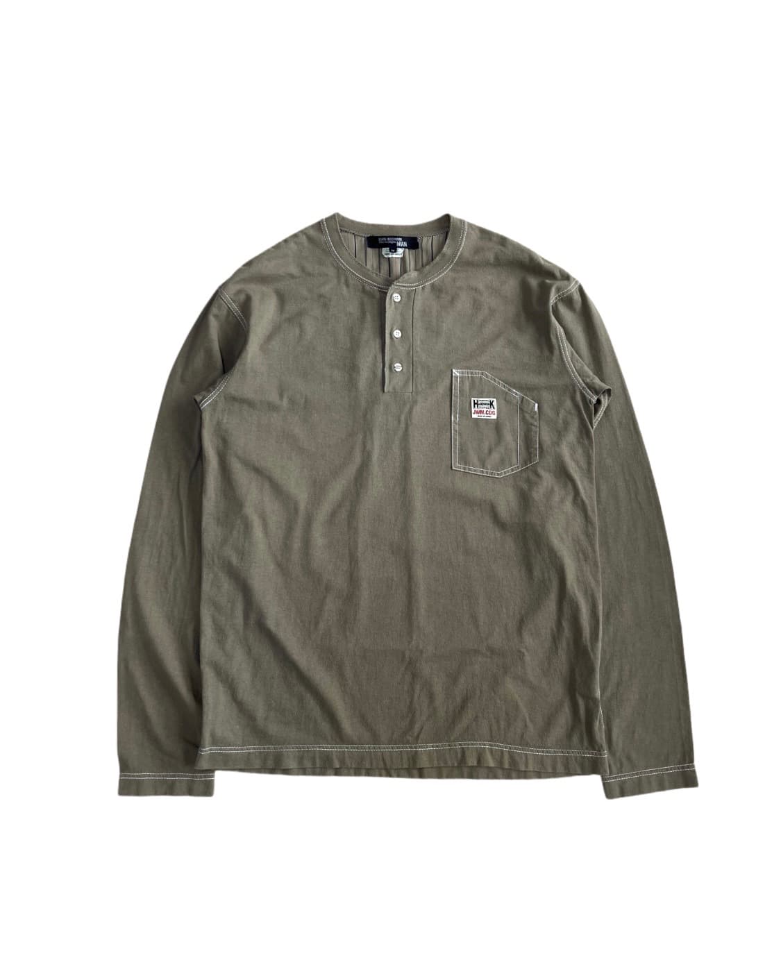 꼼데가르송 준야 와타나베 헨리넥 롱슬리브 상품이미지1