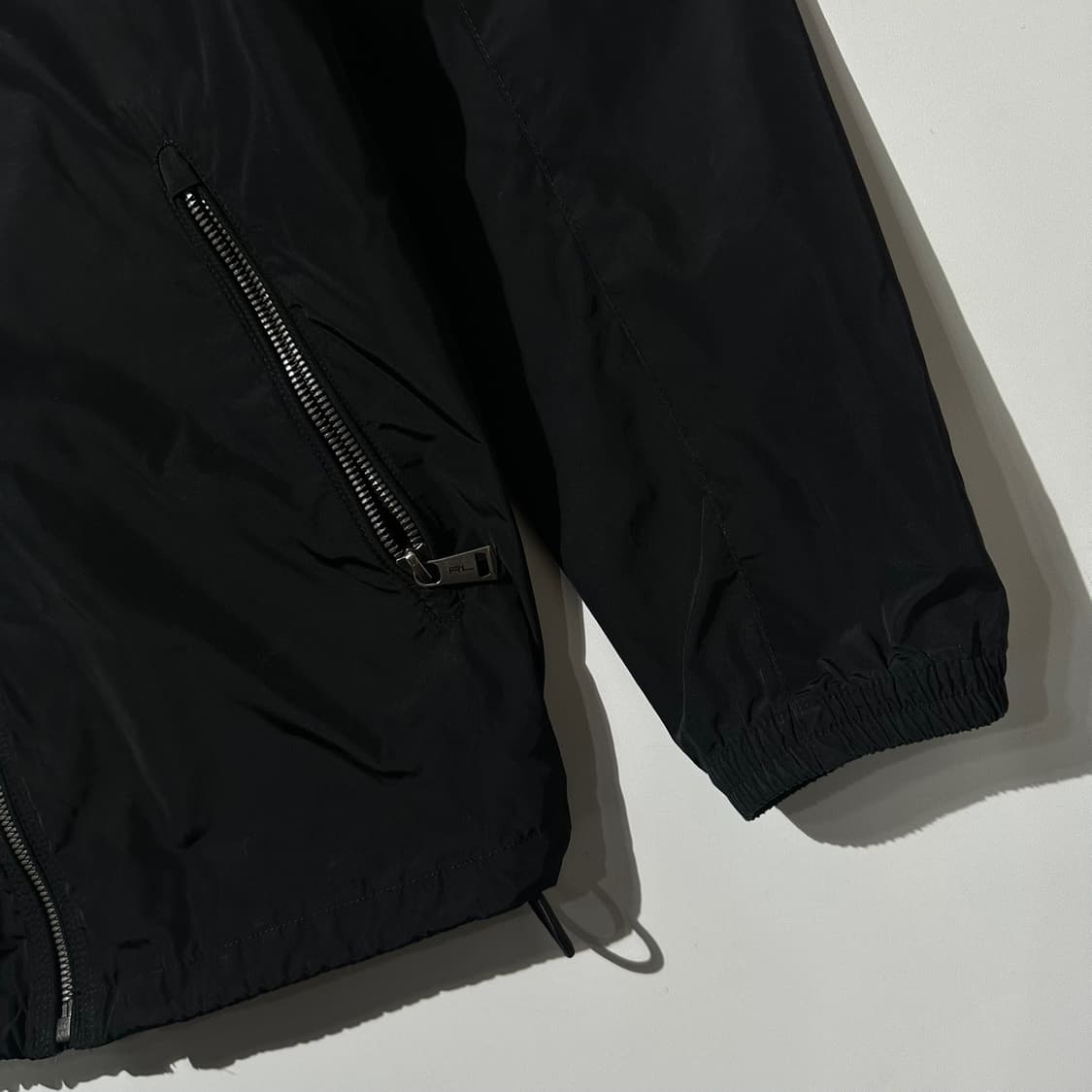 폴로 랄프로렌 폴리쉘 후드 자켓 블랙 상품이미지5