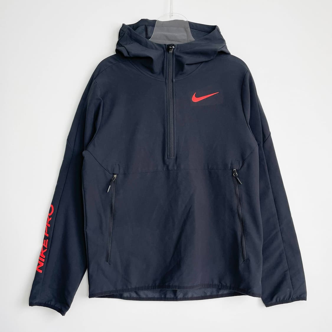 B2 나이키 프로 쿼터집 러닝 후디 95사이즈 상품이미지1