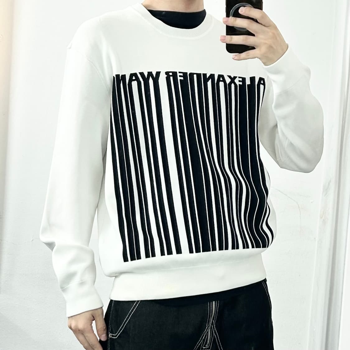 알렉산더왕 아이콘 니트 맨투맨 상품이미지3