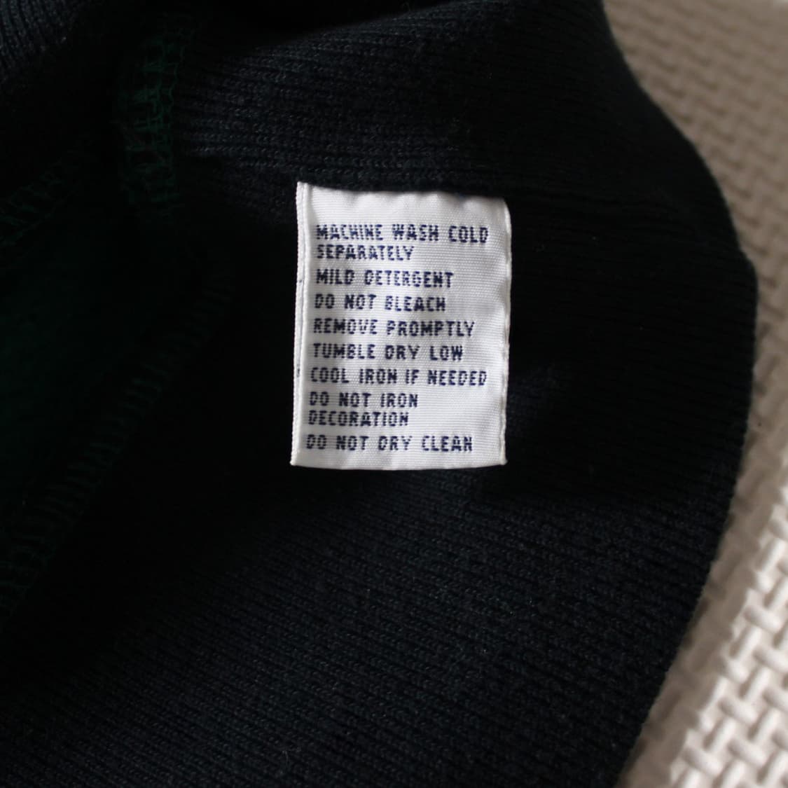 00's Polo 폴로 랄프로렌 유니언잭 퀼팅 하프집업 스웻셔츠 상품이미지6