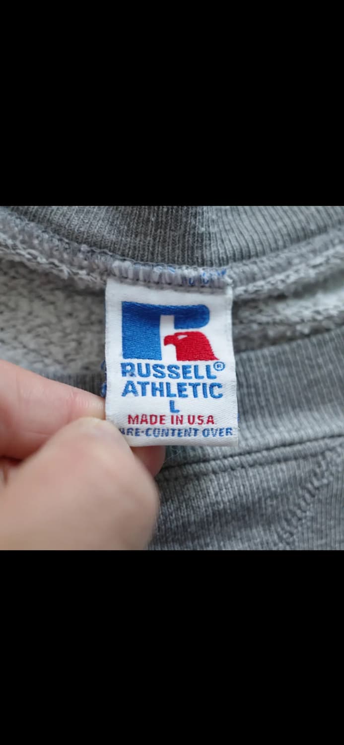 MADE IN USA 90s 러셀 빈티지 크루넥 [L] 상품이미지5