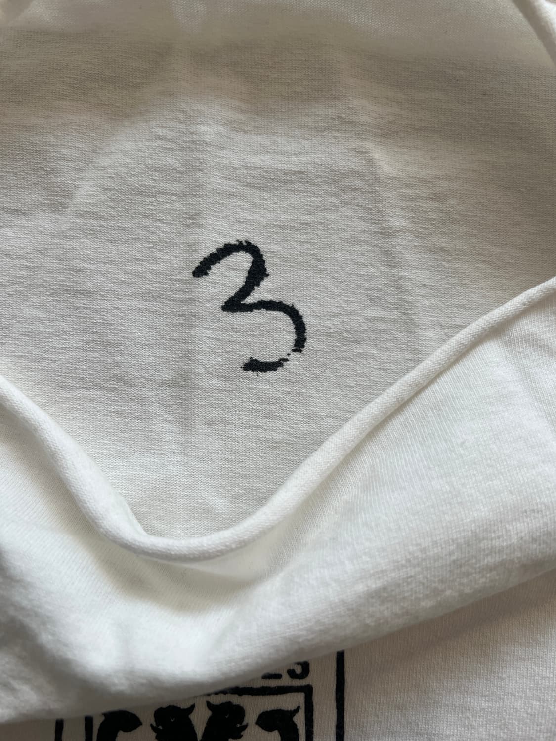 [3] 이지 벌처스 롱슬리브 티쳐스 화이트 yeezy 상품이미지3