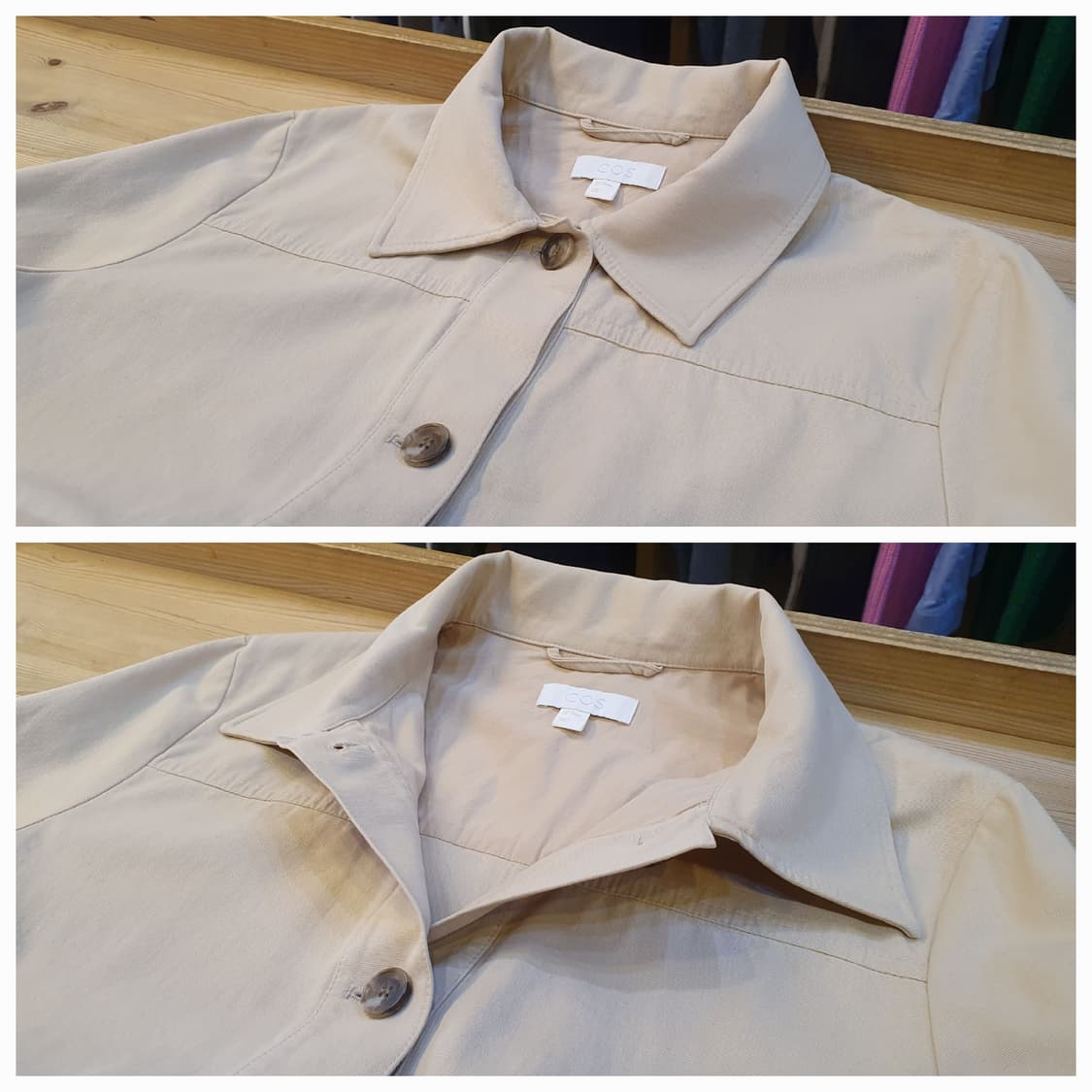 66.COS 워크웨어 스판자켓 상품이미지4