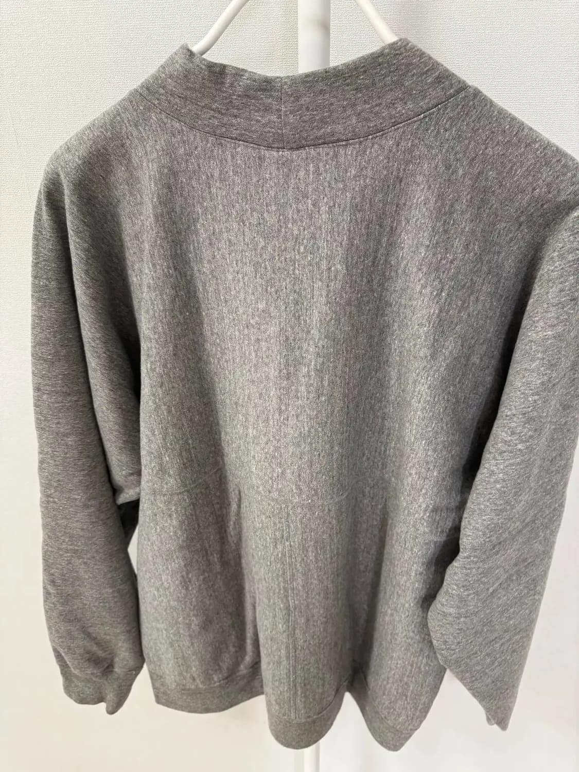 나나미카 23FW 코덴시 스웻 가디건 헤더그레이 L사이즈 상품이미지3