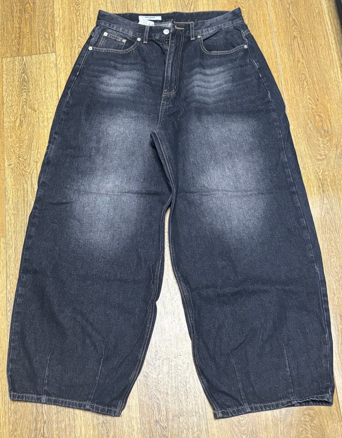 에잇세컨즈 벌룬핏 데님 팬츠 82 상품이미지1