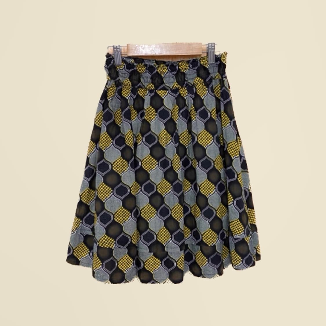 빔스 보이 미디스커트 상품이미지4