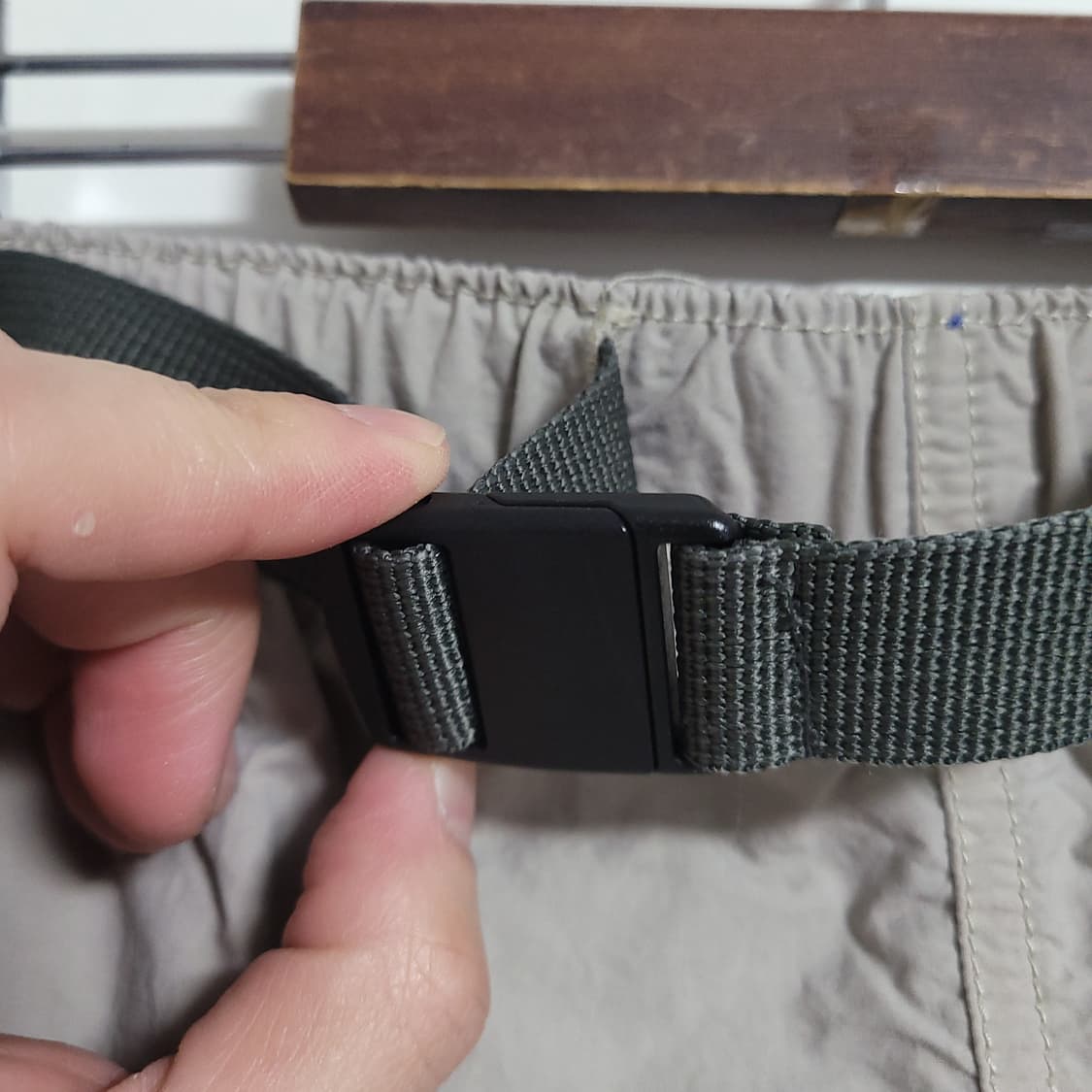 (34) COLUMBIA 컬럼비아 기능성 카고 벨트 반바지 포켓 XL 상품이미지2