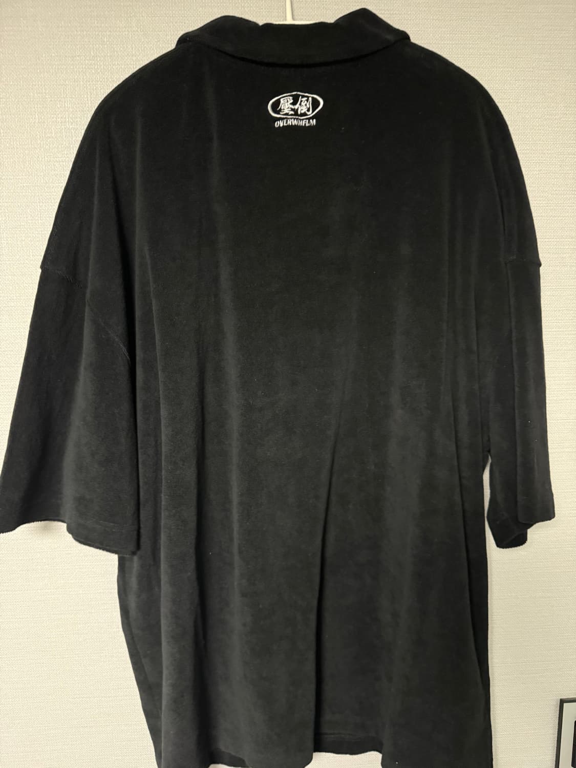 압도 타올 반팔티 L 상품이미지2