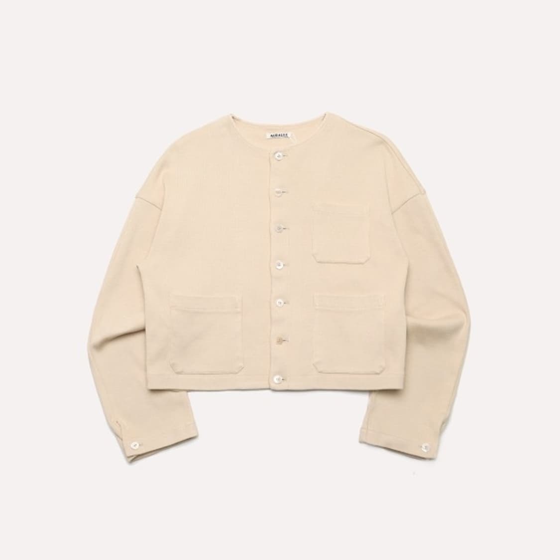 super heavy cotton rib cardigan 상품이미지1