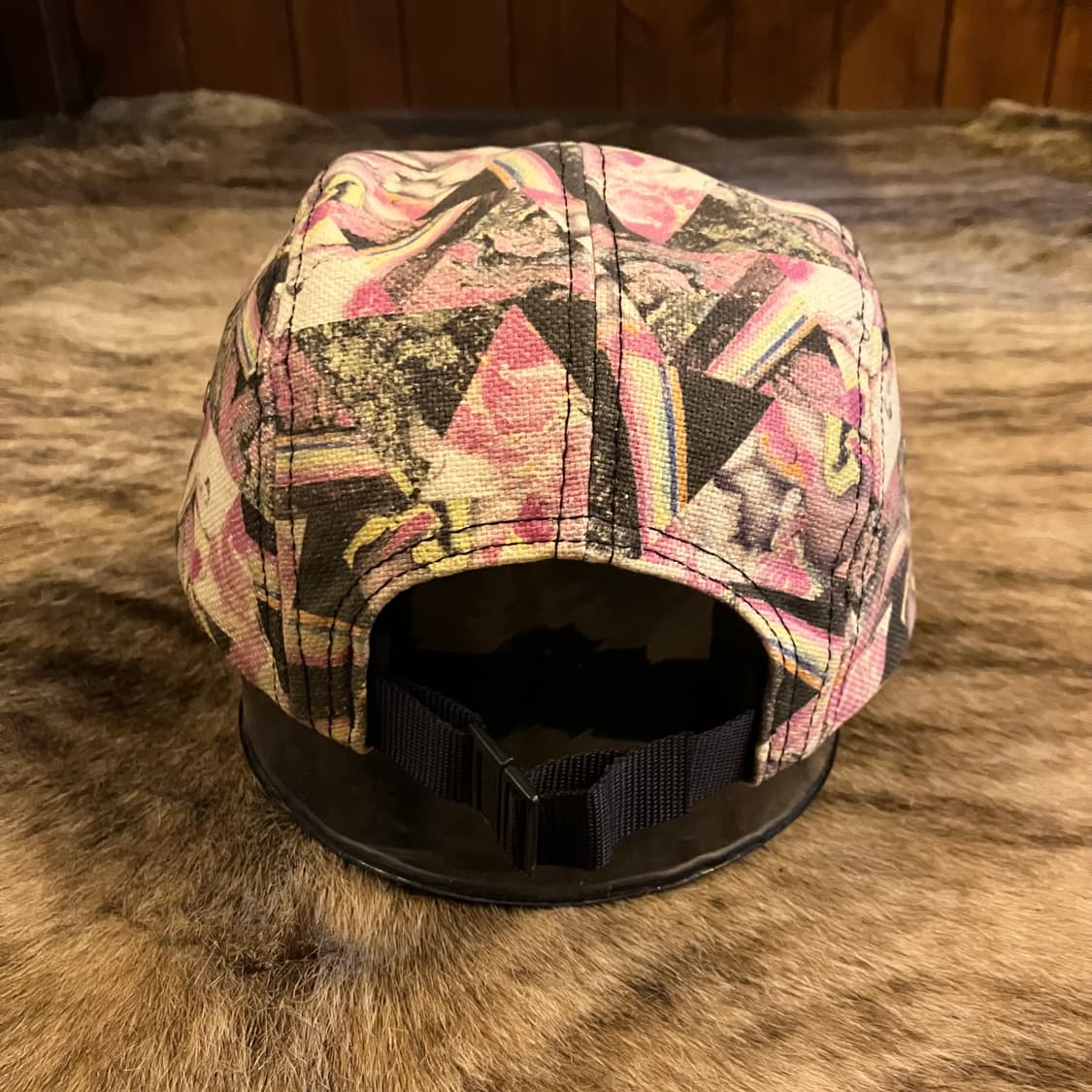 슈프림 x 리버티 페이즐리 캠프캡 OS 상품이미지4