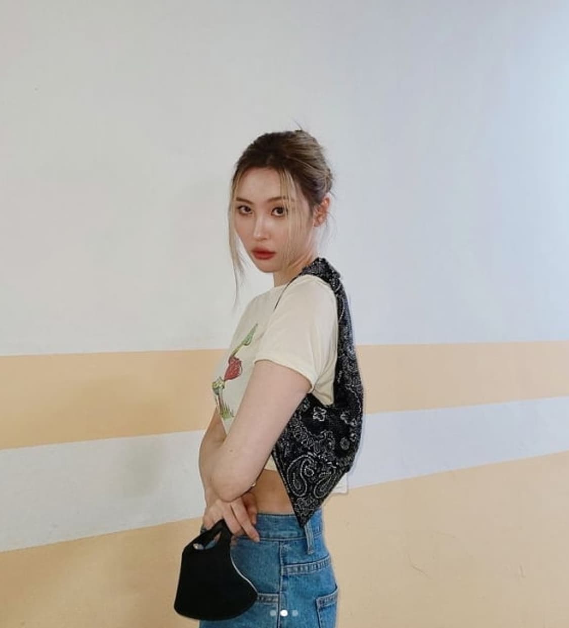 os) 알렉산더 왕 반다나 핸드백 상품이미지8