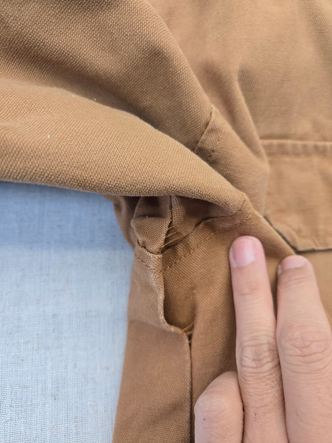 Dickies MATCO TOOLS 후드 워크 자켓 브라운 상품이미지6