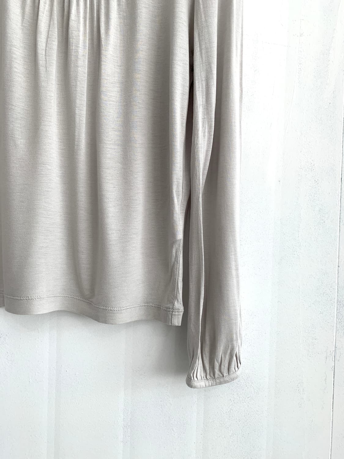 Comme Ca Ism Soft worm-grary long sleeve 상품이미지10