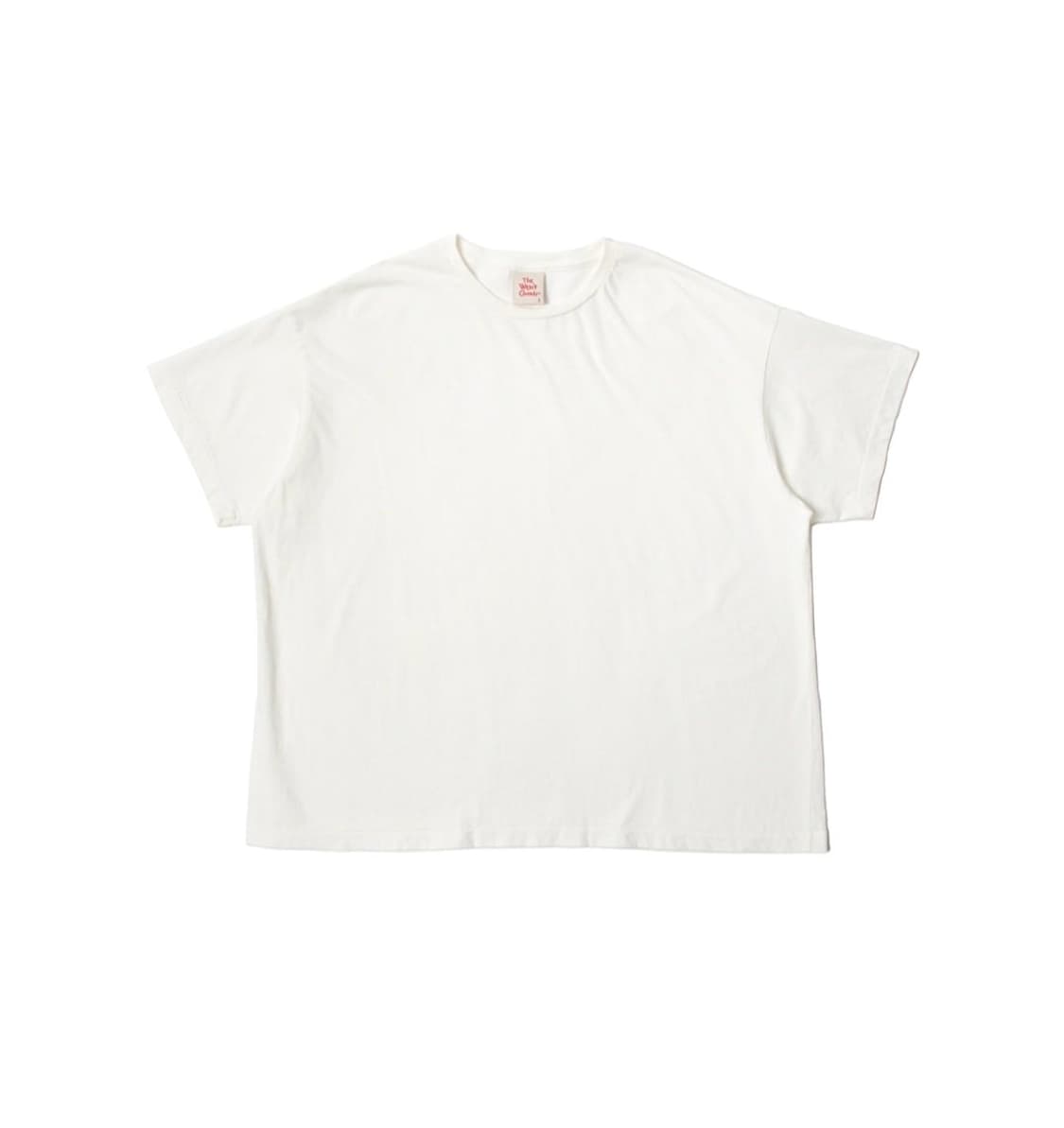 더뤡코즈 블랭크 티 화이트 (1) 상품이미지1
