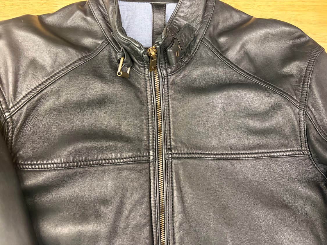 [M] 마시모두띠 가죽자켓 상품이미지3