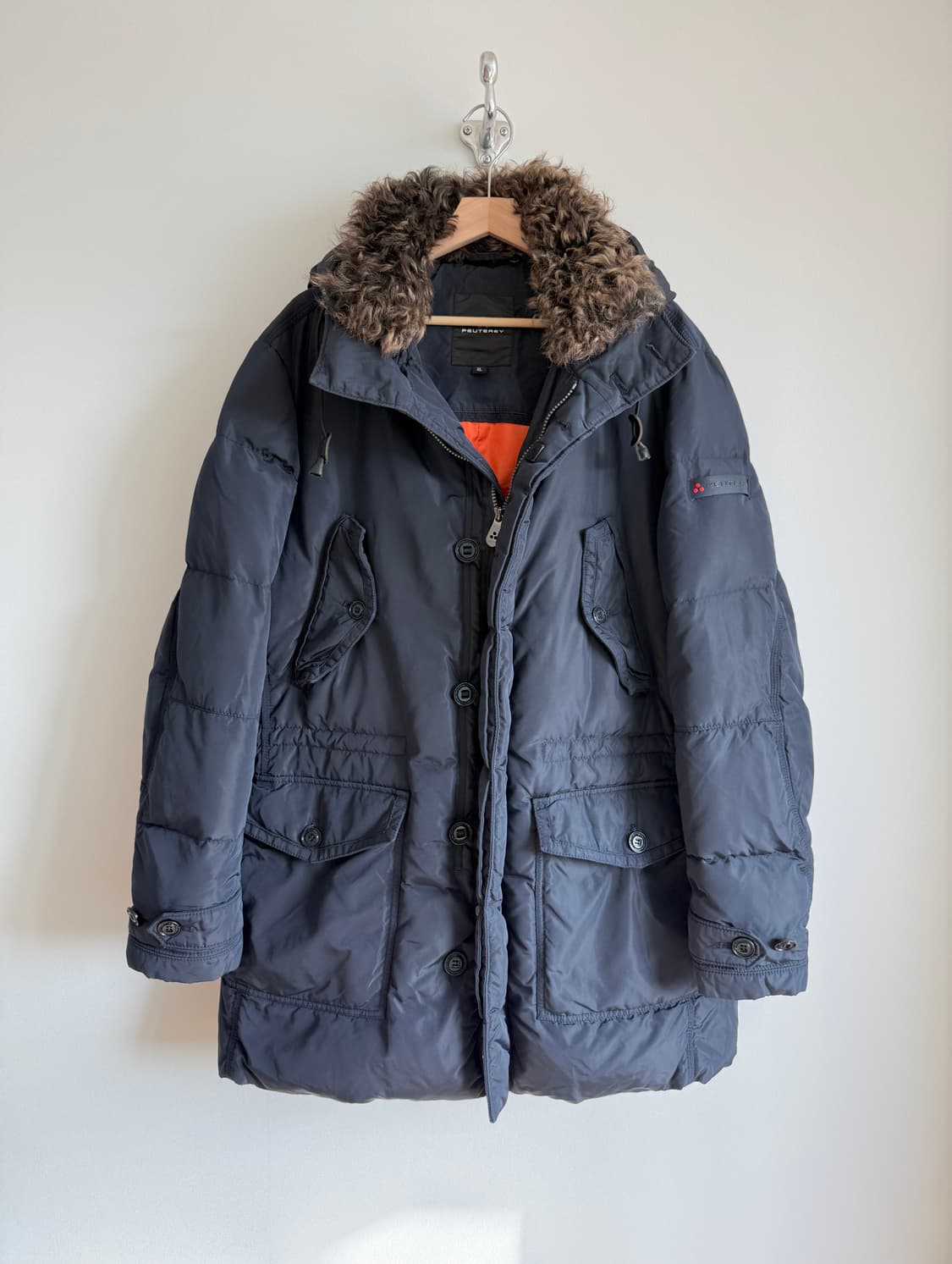 페트레이(PEUTEREY) N3B 모티브 덕다운 파카 상품이미지1