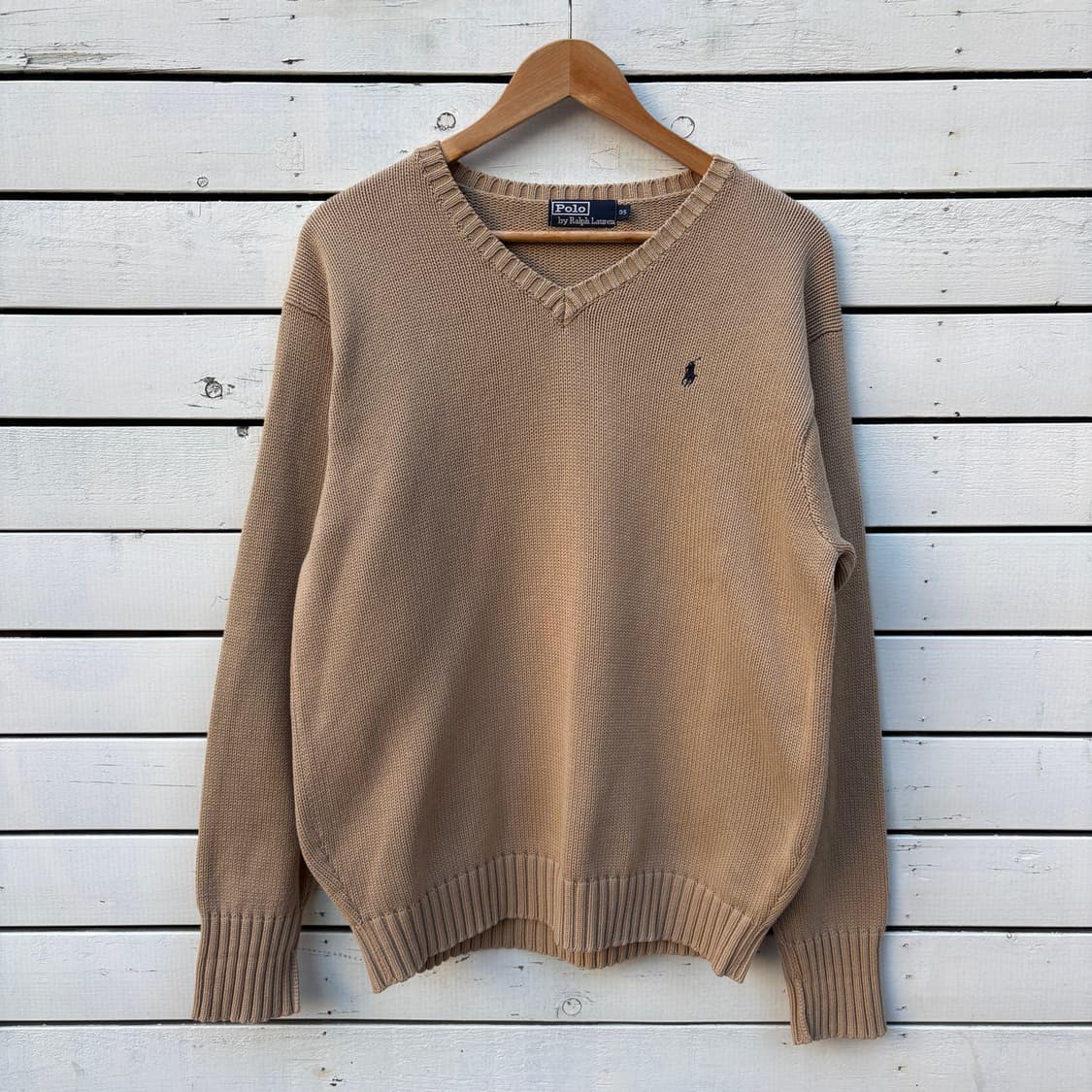 Polo 폴로 브이넥 니트 상품이미지1