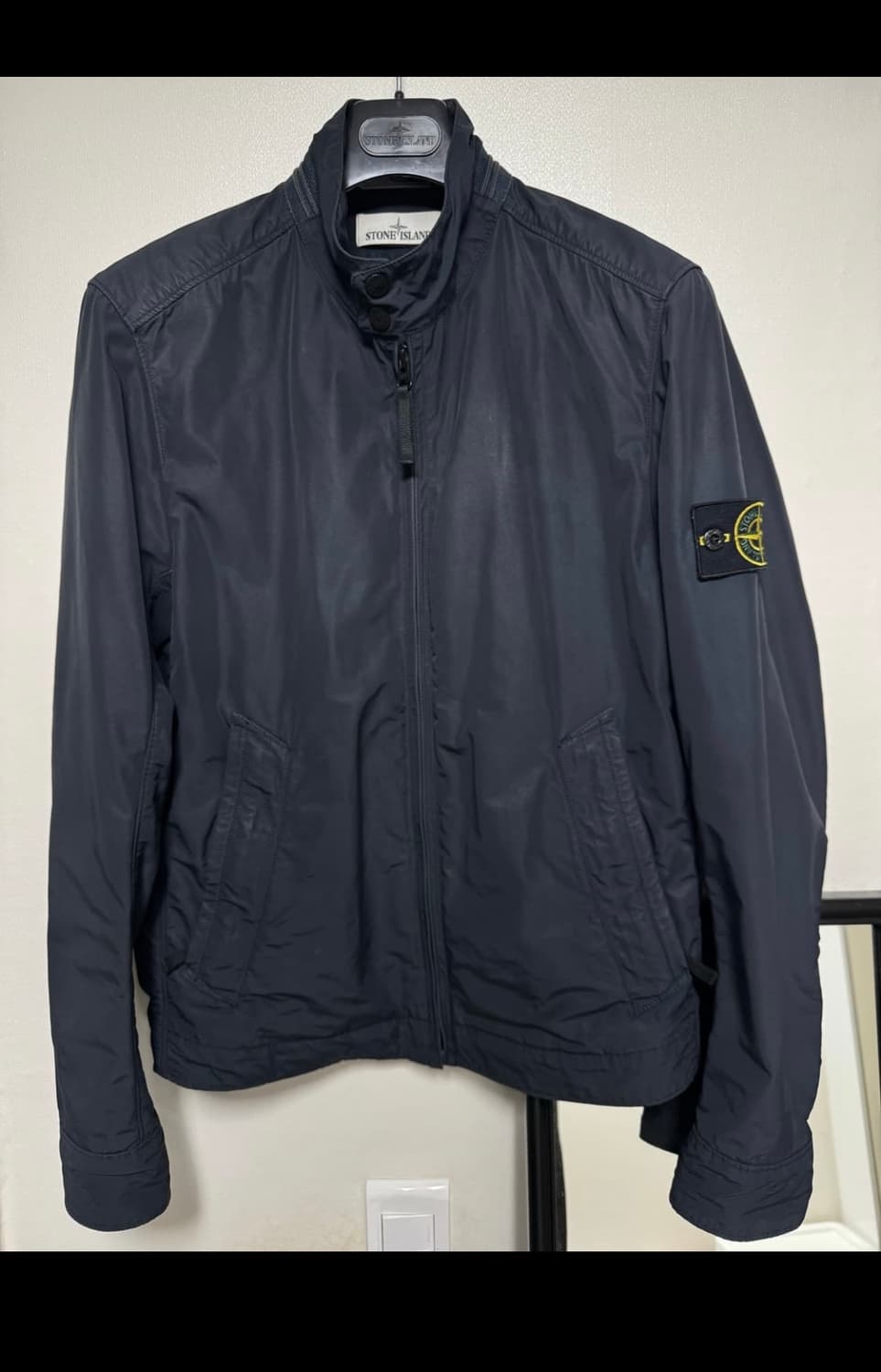 스톤아일랜드 마이크로랩스 자켓 상품이미지1