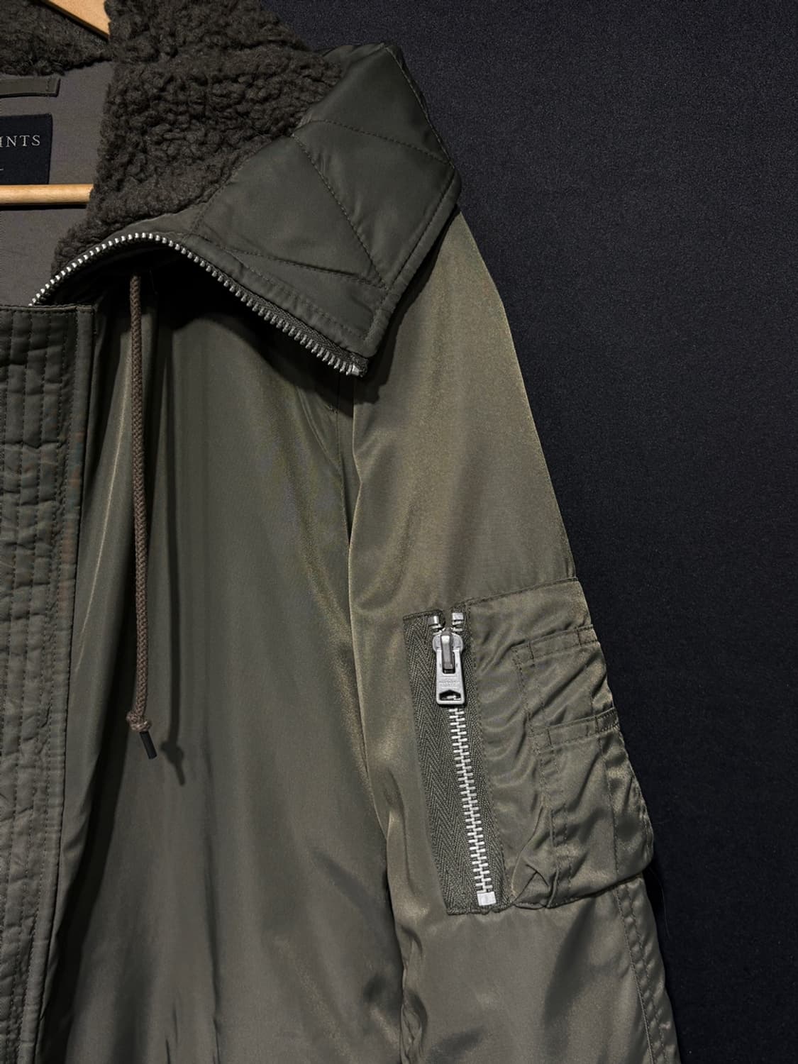 올세인츠 밀리터리 파카 상품이미지7