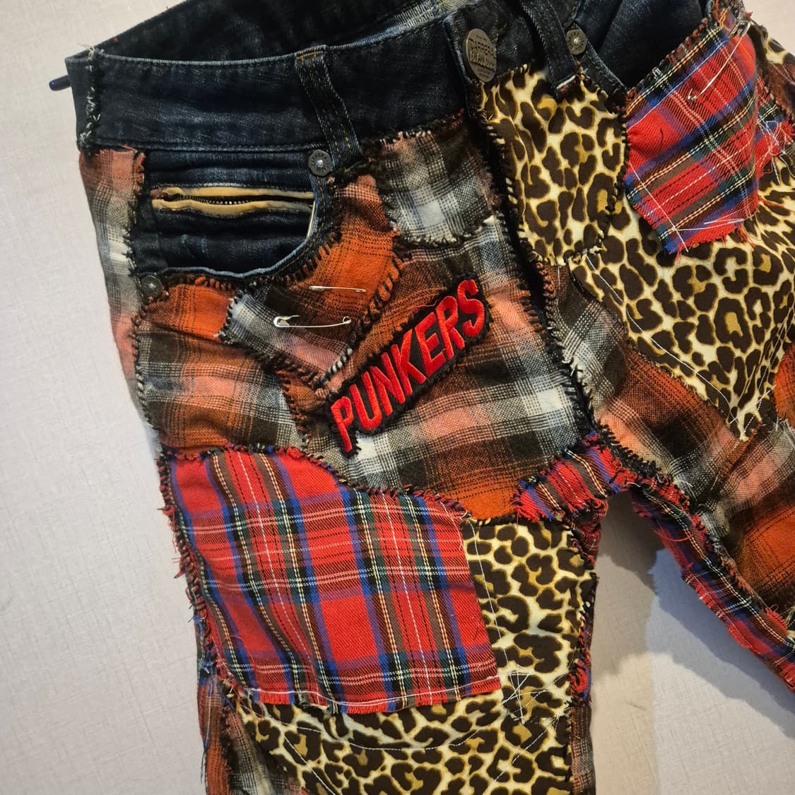 RB.A haRd Clash (Check / Leopard) Pants 상품이미지6