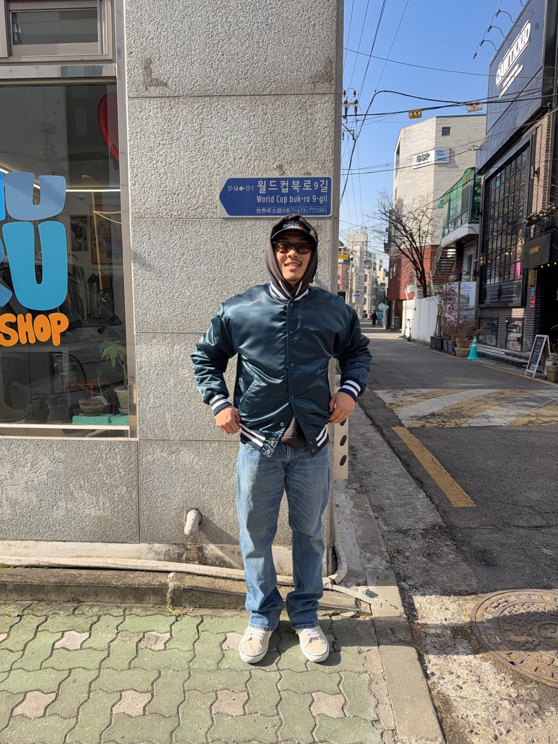 Sporting goods stadium jacket 상품이미지6