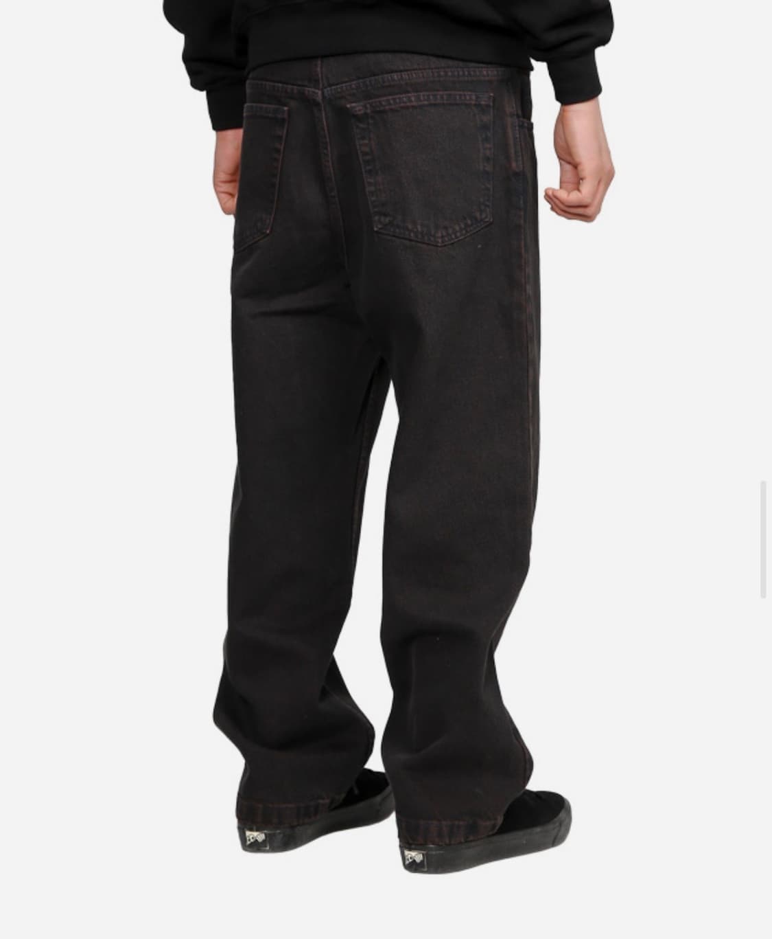 폴라스케이트 93 팬츠 브라운 블루 상품이미지10