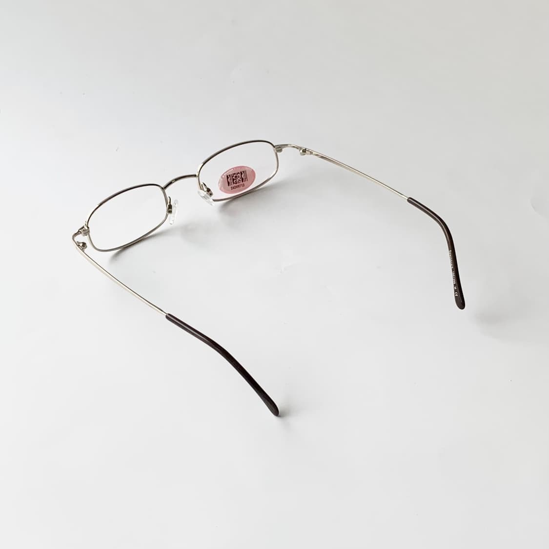 896 골드 데드스탁 빈티지안경 슬림 소형 스퀘어 경량 클래식 픽키 상품이미지5