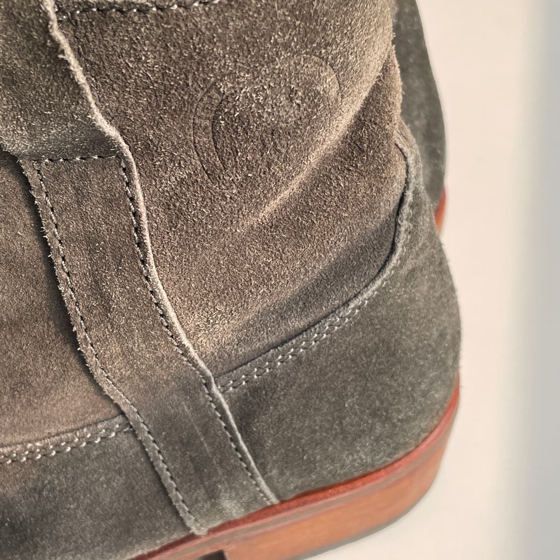 La Botte Gardiane Suede 1/2 Boots 상품이미지8