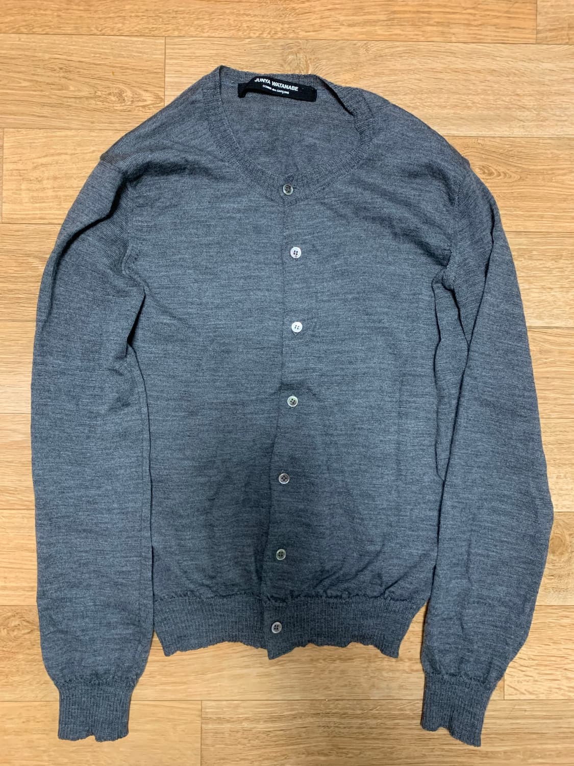 00s 꼼데가르송 준야와타나베 가디건 상품이미지1