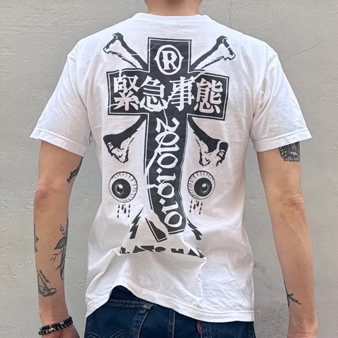 레드 스파이더 긴급 사태 티셔츠 상품이미지6