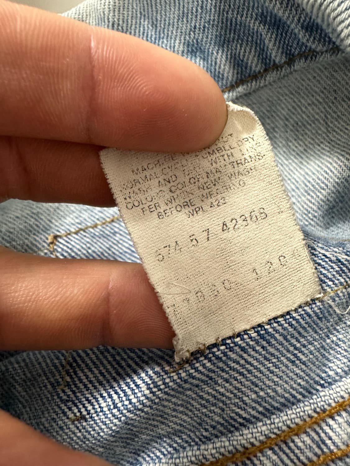 리바이스 USA 데님 트러커자켓 상품이미지7