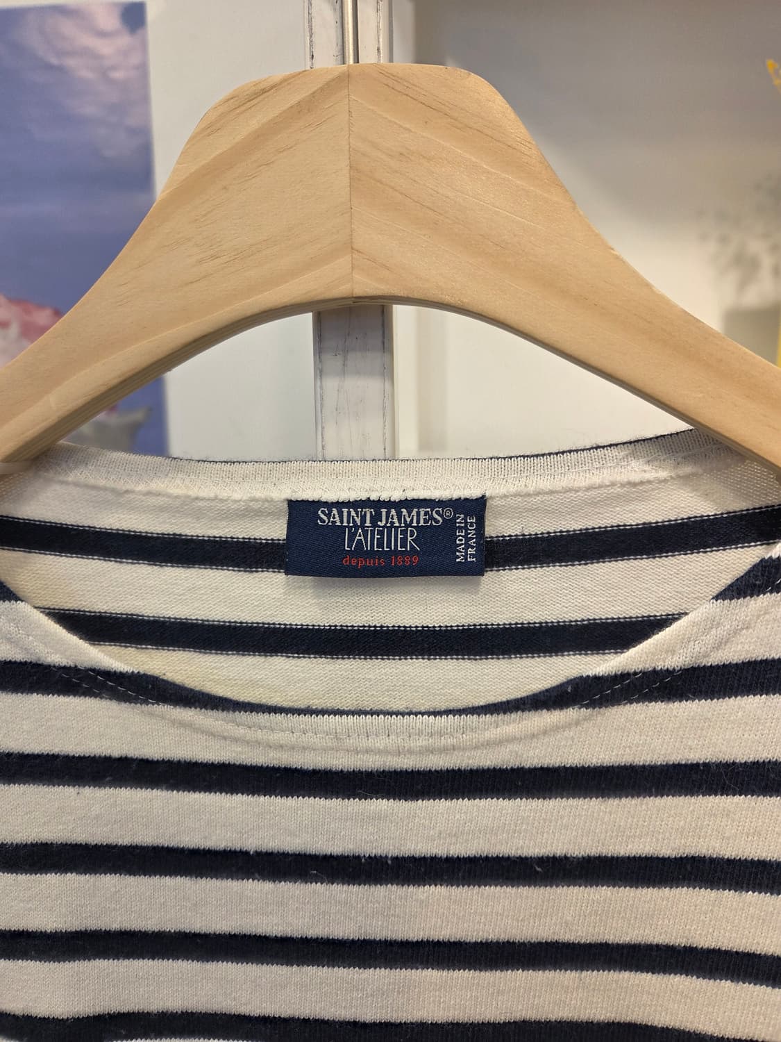 세인트제임스 스트라이프 티셔츠 상품이미지2