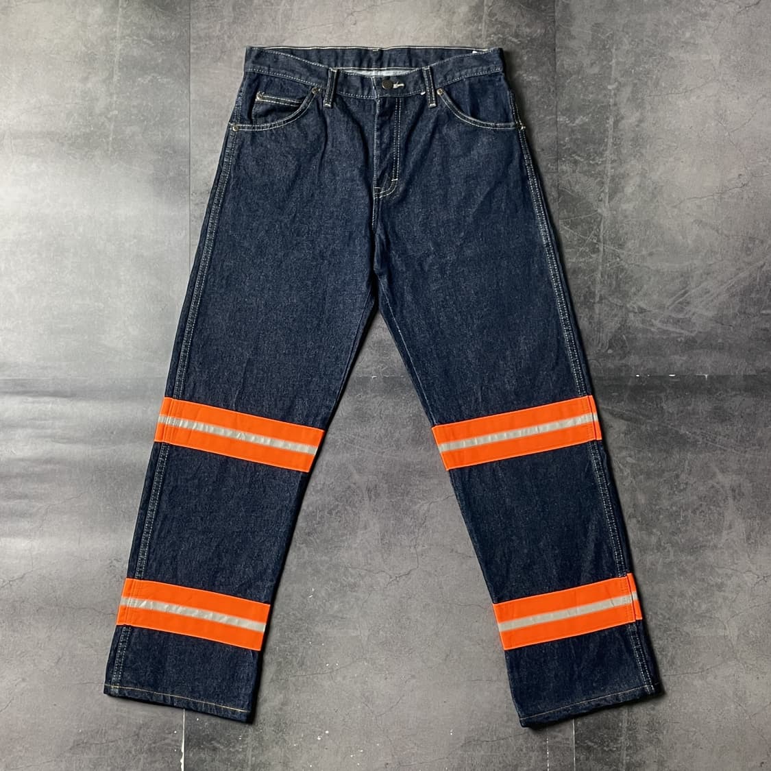 DICKIES 디키즈 빈티지 리플렉터 인디고 데님 워크 팬츠 A00936 상품이미지1